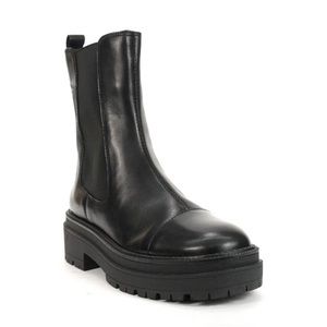 Wellington Black Chelsea Boots Sam Edelman